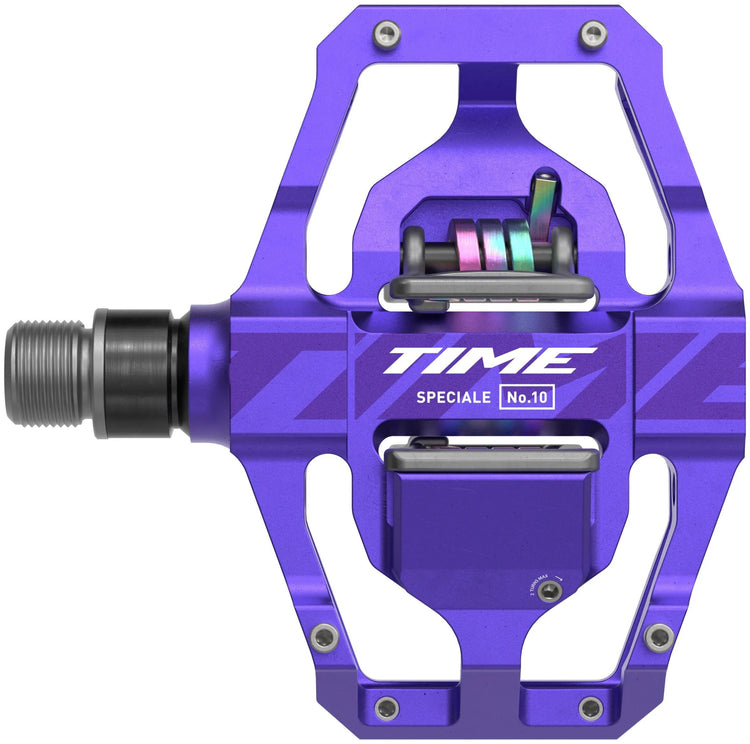 Time Systempedal Speciale 10 Pedal Speciale 10 Large 69 x 90mm Lila