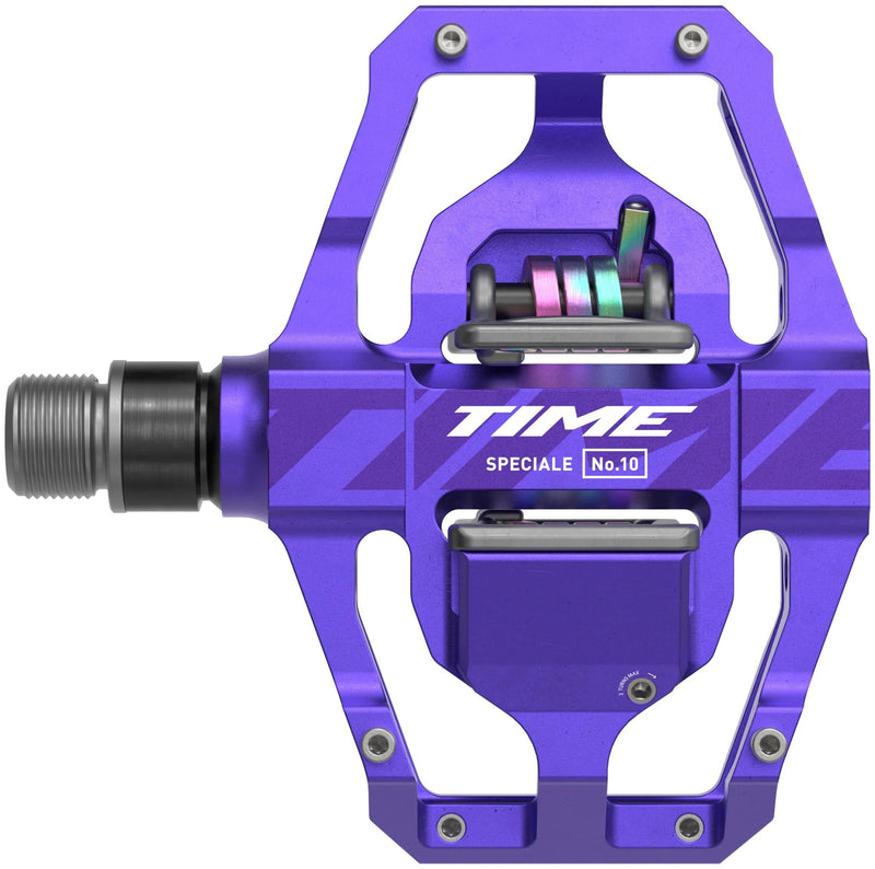 Time Systempedal Speciale 10 Pedal Speciale 10 Large 69 x 90mm Lila