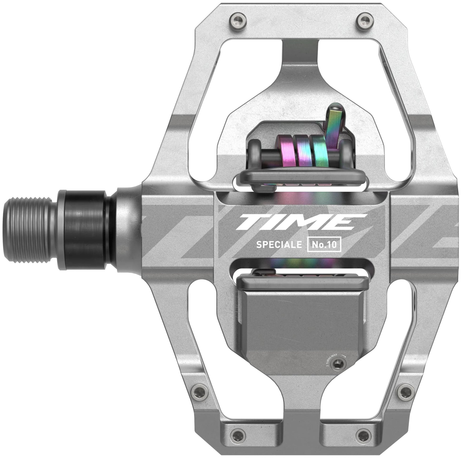 Zeitsystem Pedal Special 10 Pedal Special 10 groß 69 x 90 mm grau