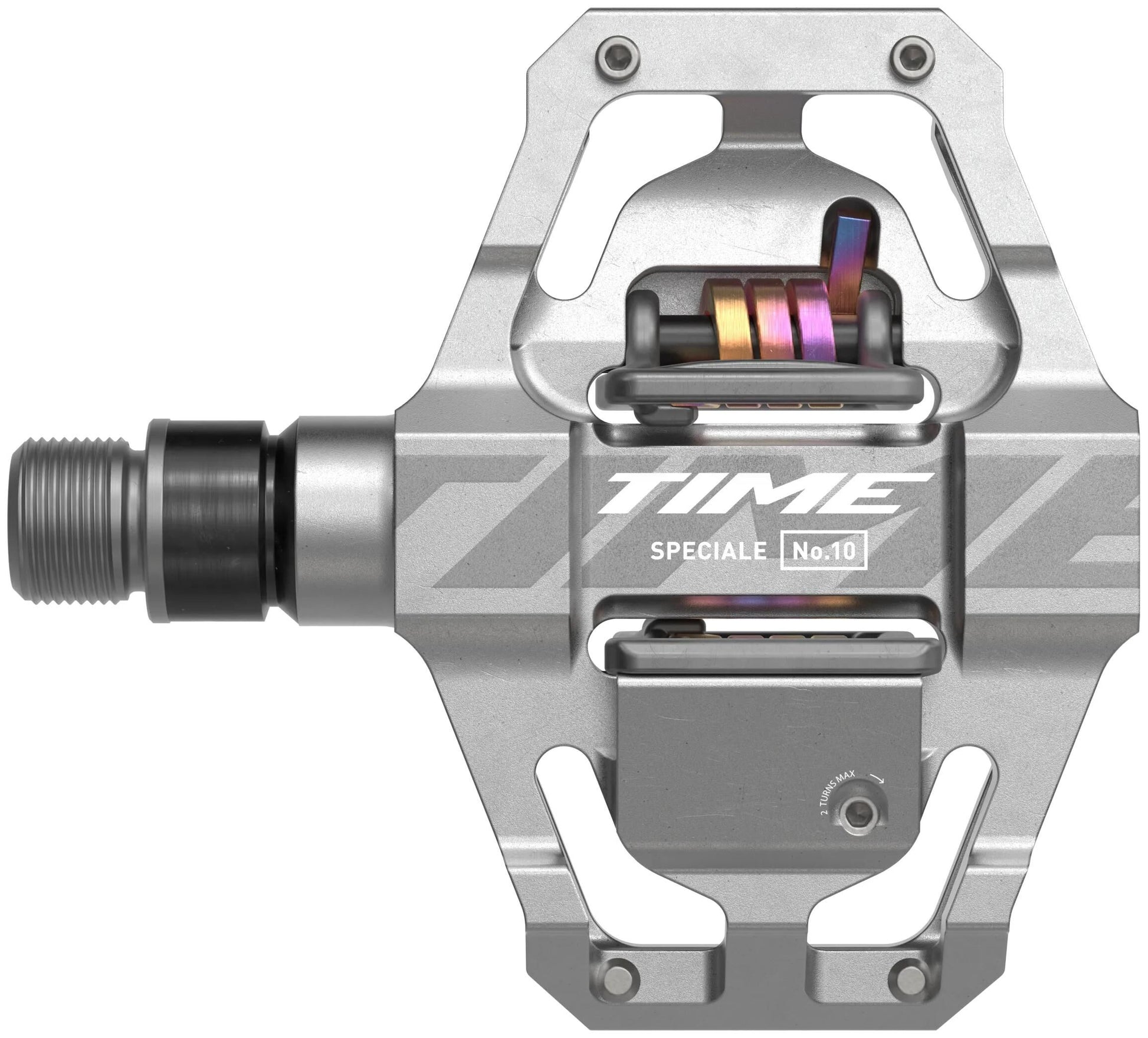 Zeitsystem Pedal Special 10 Pedal Special 10 klein 64 x 80mm grau