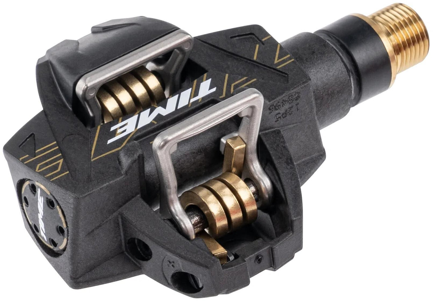 Zeitsystem Pedal XC 12 Pedale XC 12 Ti Carbon Gold C1