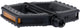 Contec Pedal Avenue DLX. CT Pedale Avenue DLX City Comfort Schwarz