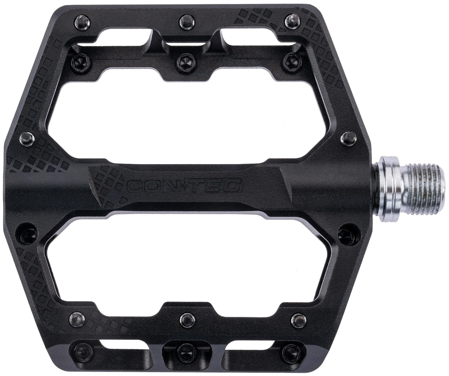 Contac Ct Pedal -Grundgestein schwarz