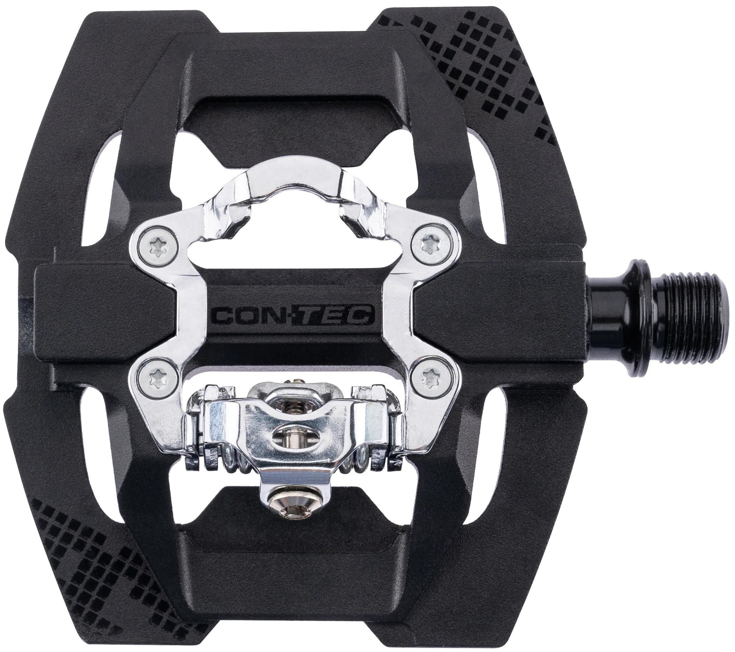 Contec ct sys.pedal schneller Spade Shimano SPD Schwarz
