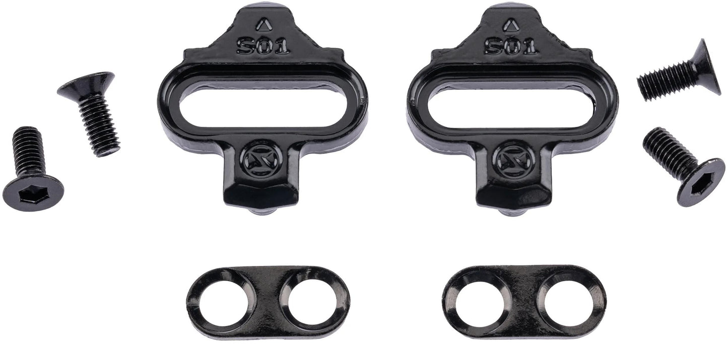 Contec ct sys.pedal schneller Spade Shimano SPD Schwarz
