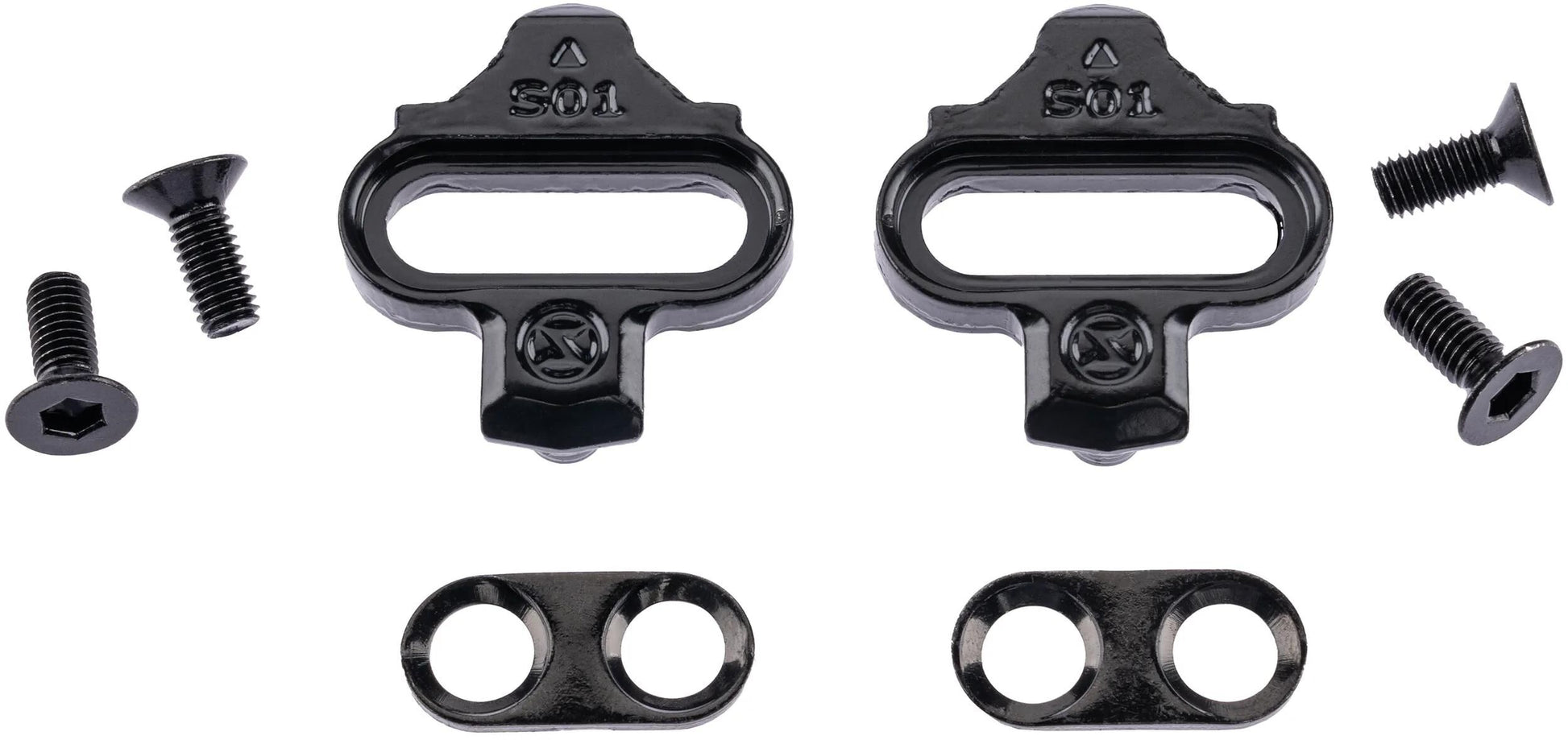 Contec ct sys.pedal schneller Spade Shimano SPD Schwarz
