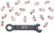 CONTEC MTB Pedal Pins R-Pins+