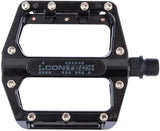 CONTEC -Plattformpedal 2Black - afbeelding 2