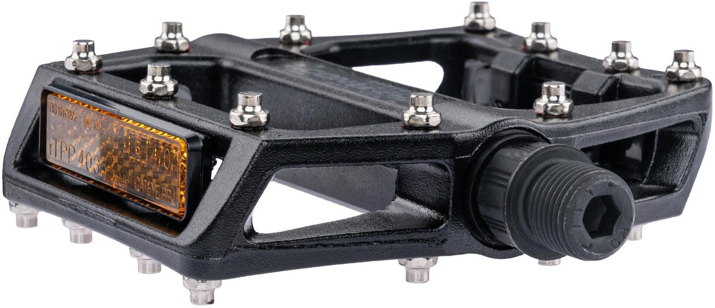 CONTEC -Plattformpedal 2Black