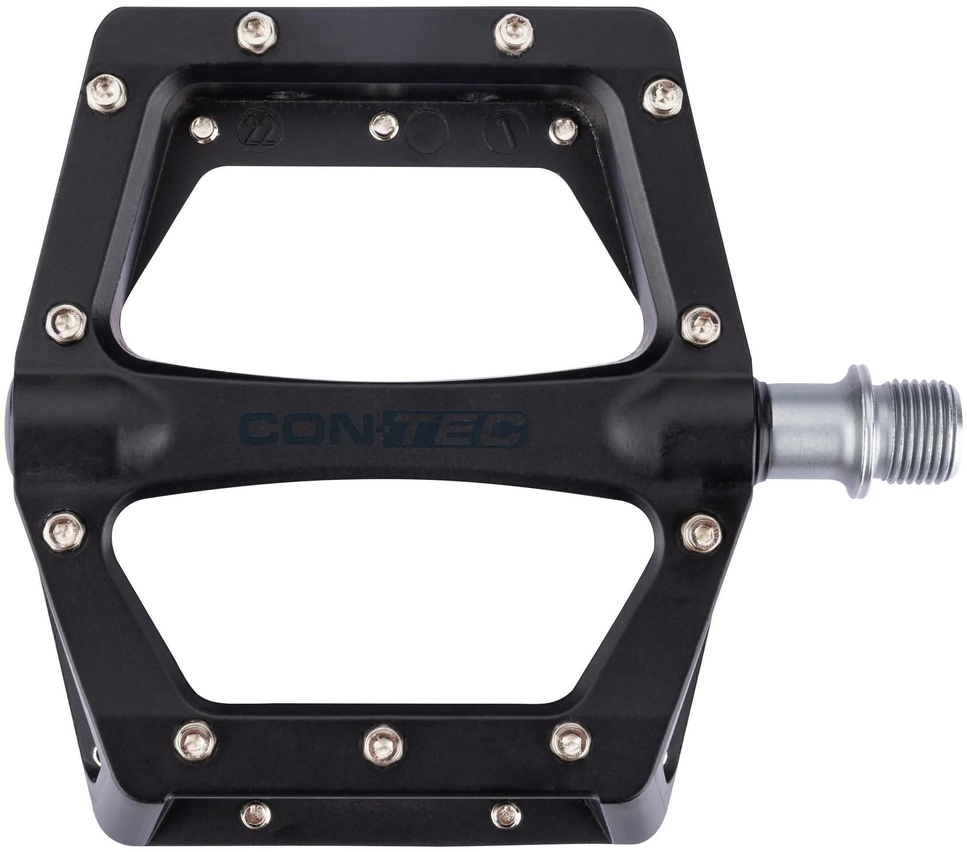 CONTEC -Plattform Pedal Black22
