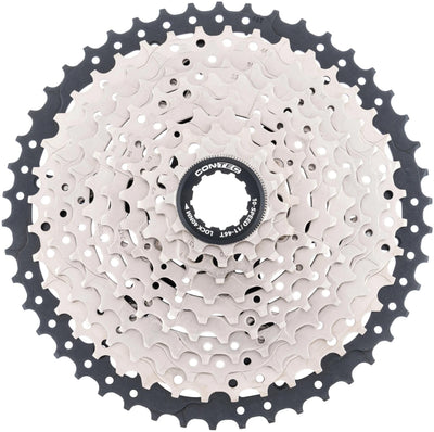 Contec Ct Cassette Grad 11-46T 10sp Sil. Schwarz