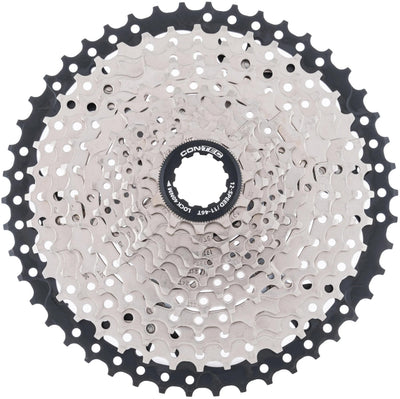 Contec Ct Cassette Grad 11-46T 12sp Sil. Schwarz