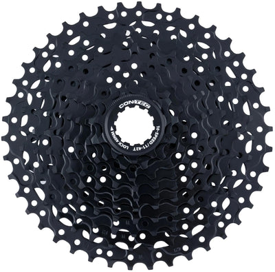 Contec Kassette Grad.LG Ritzel CT Cas.Sprocket Grad.LG 11-42t 10sp schwarz