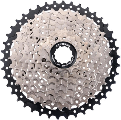 Contec Grad Kassettenritzel CT Cas.Sprocket Grad 11-42t 9sp Sil. schwarz