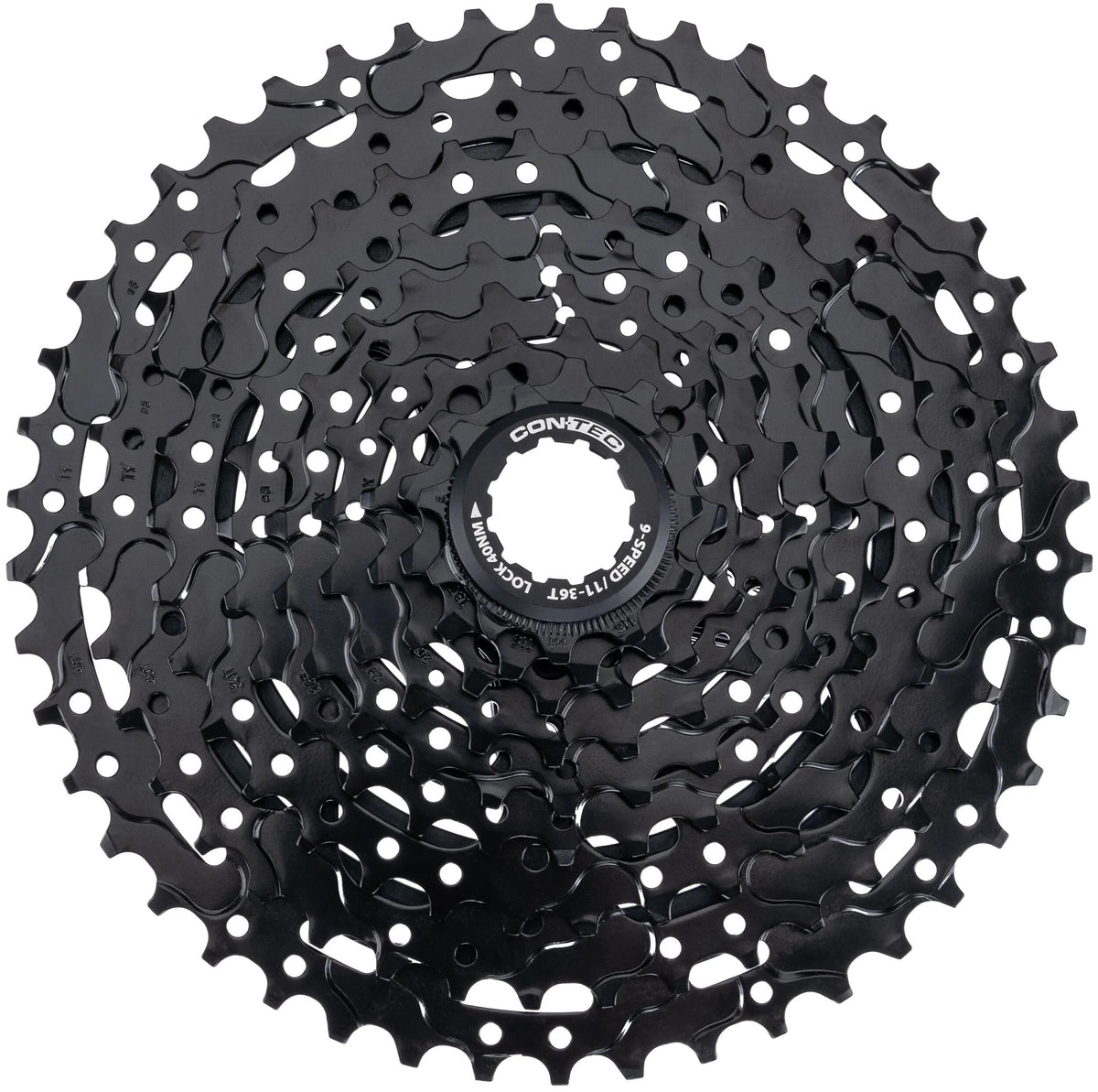 Contac Ct Cas.Procket Grad.lg 11-36t 9sp schwarz