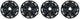 Contec Ct Cas.Procket Grad.ht 4 psc. 11-42t
