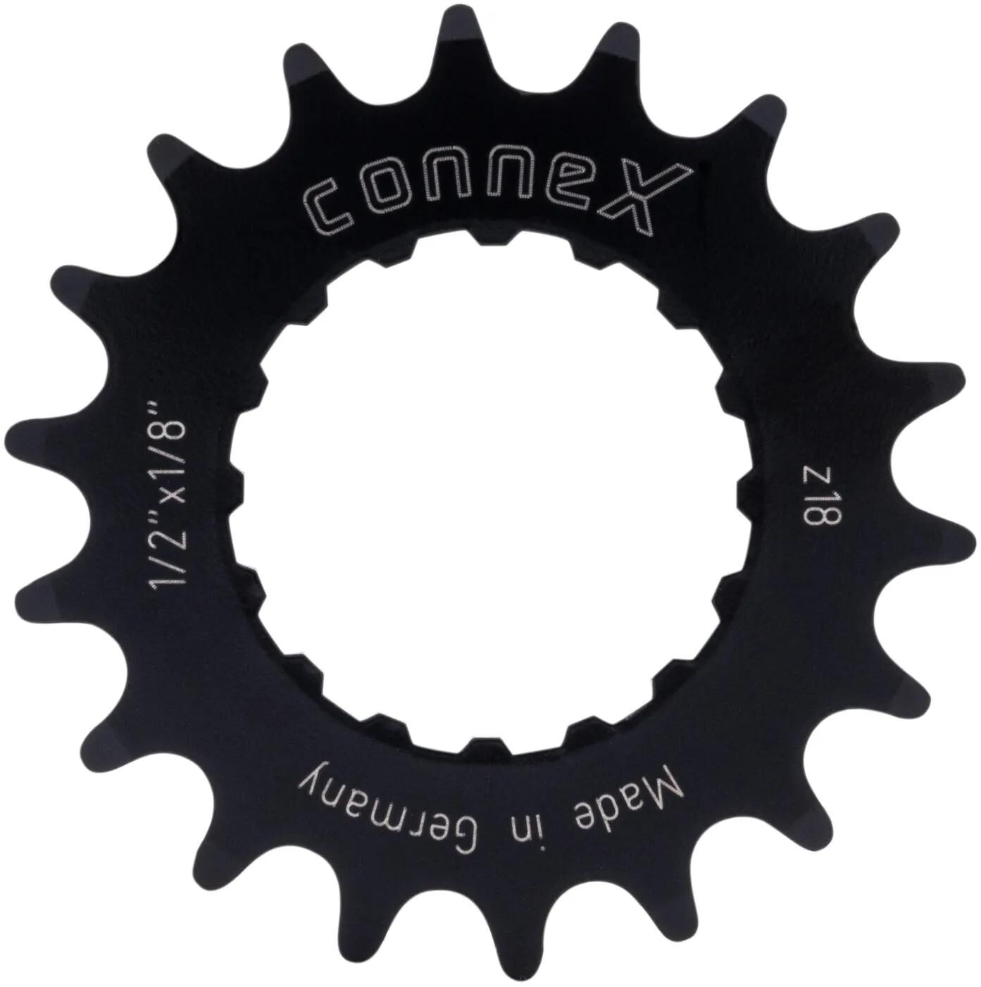 Connex -Kettenrad 18T 1 2 x1 8