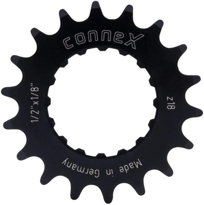 Connex -Kettenrad 18T 1 2 x1 8