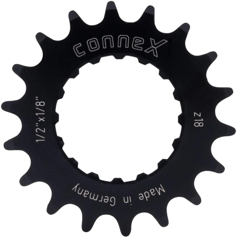 Connex -Kettenrad 18T 1 2 x1 8