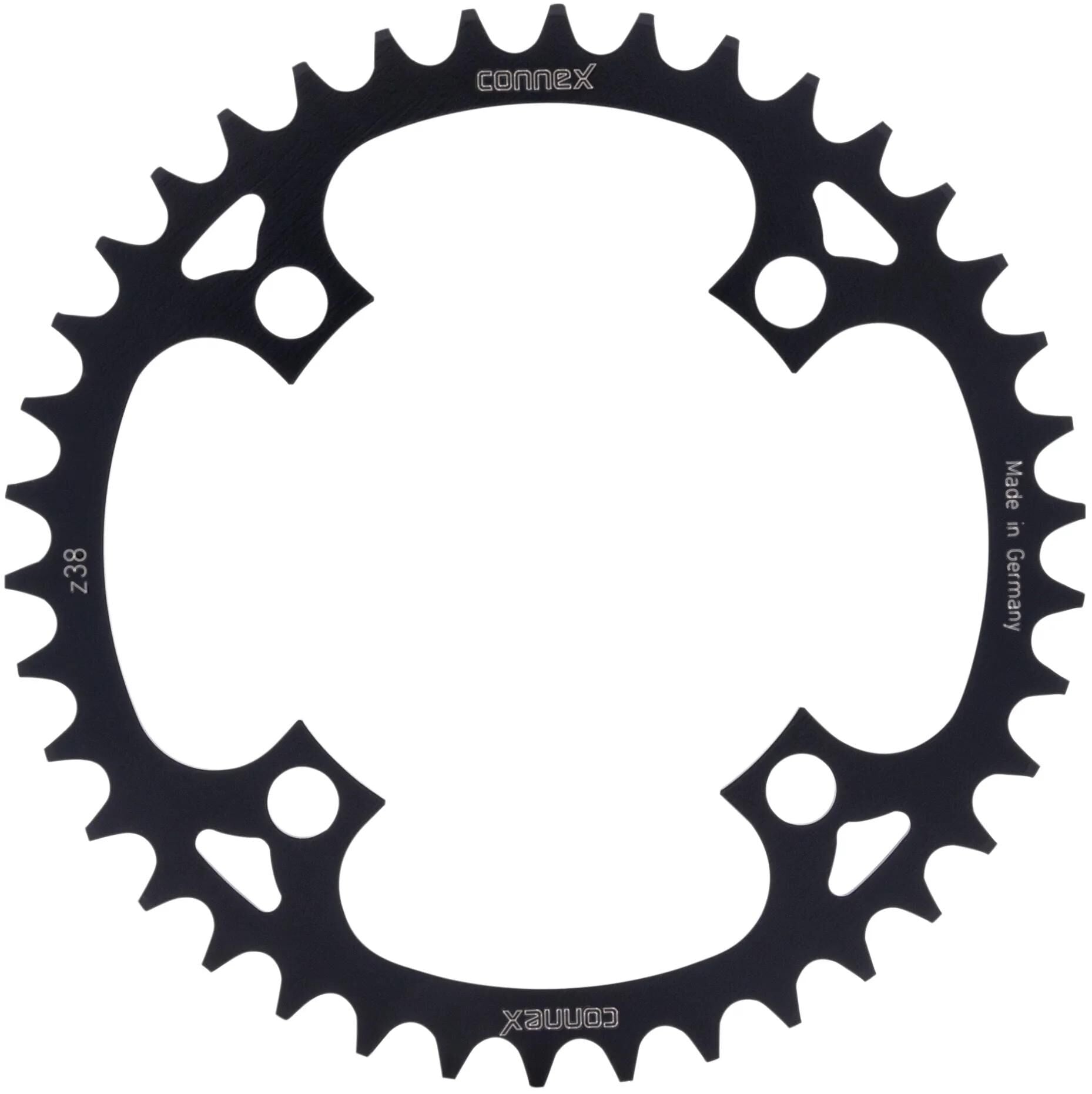Connex -Kettenblatt 38T | Bosch Shimano Yamaha Brose Bafang