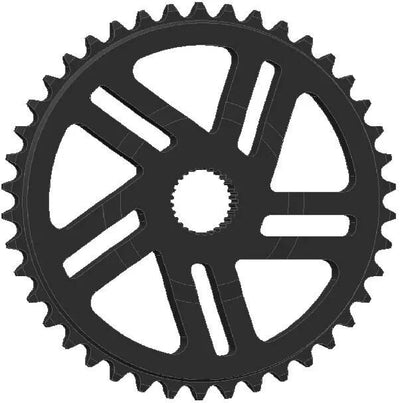 Ausrüstung Gen. 4 NW 38T CL50 DM 3mm schwarz