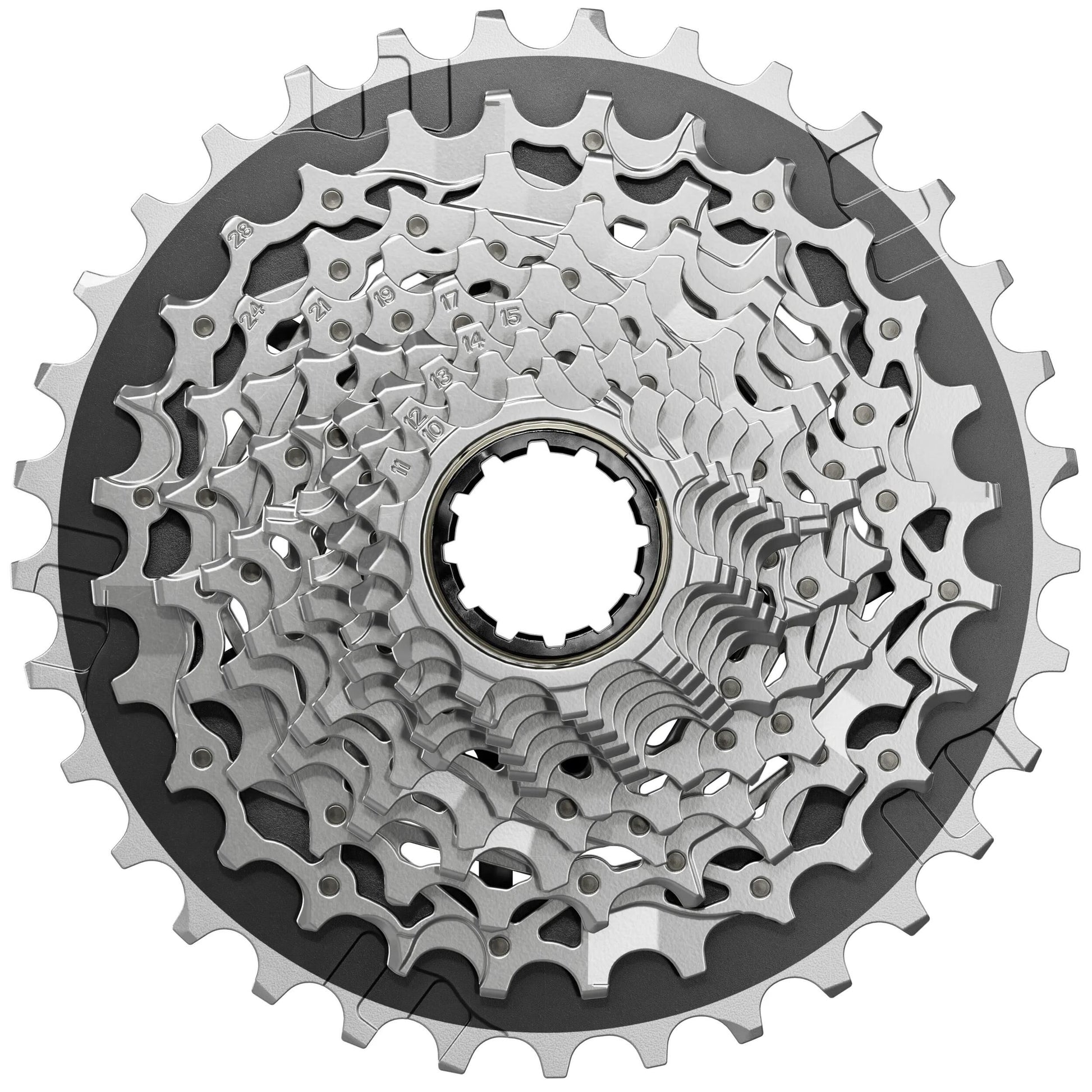 SRAM Kassette XG-1270 E1 10-33 Z. Silber