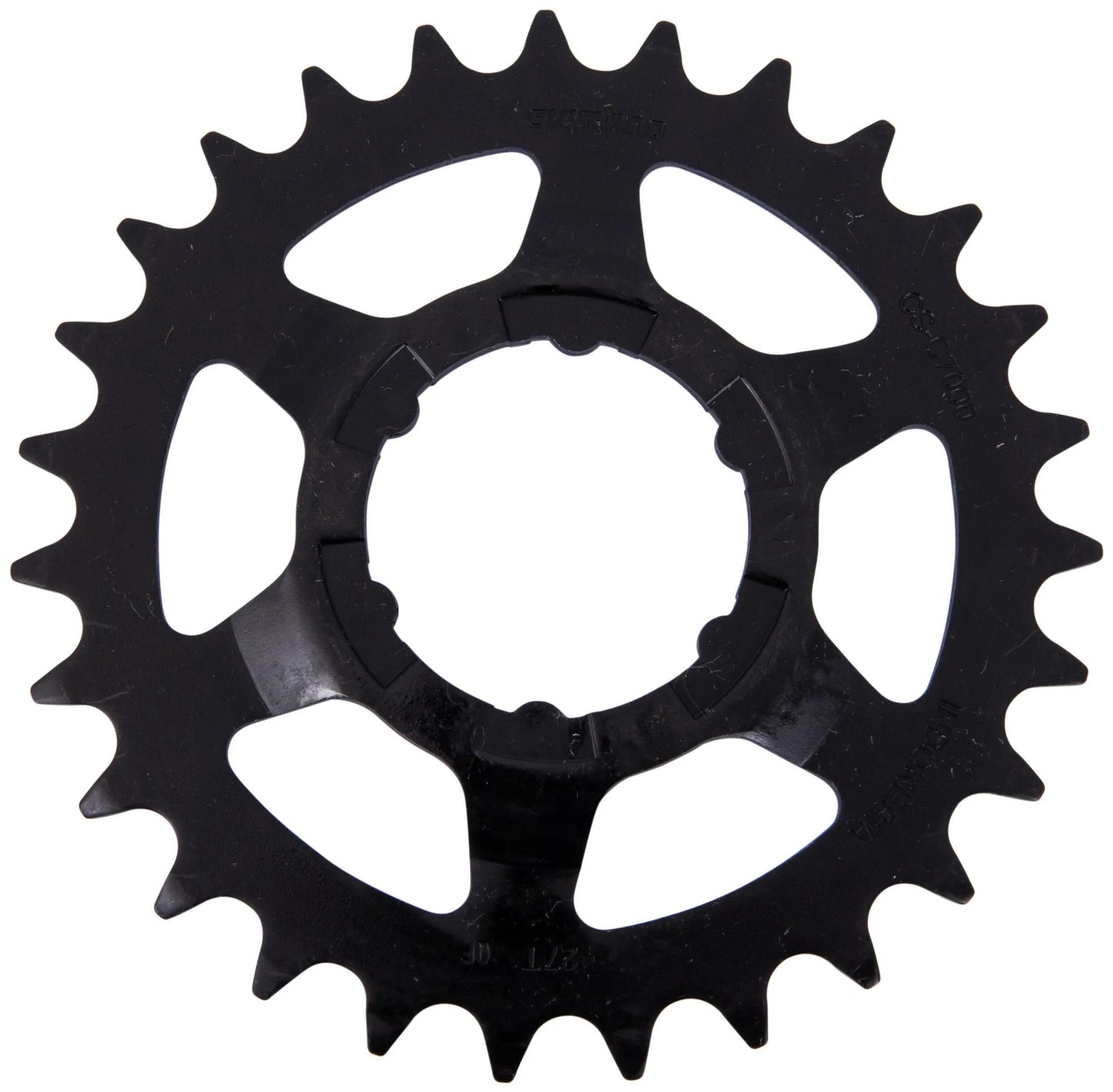 Ausrüstung Shimano 27T 1 2x3 32 Schwarz