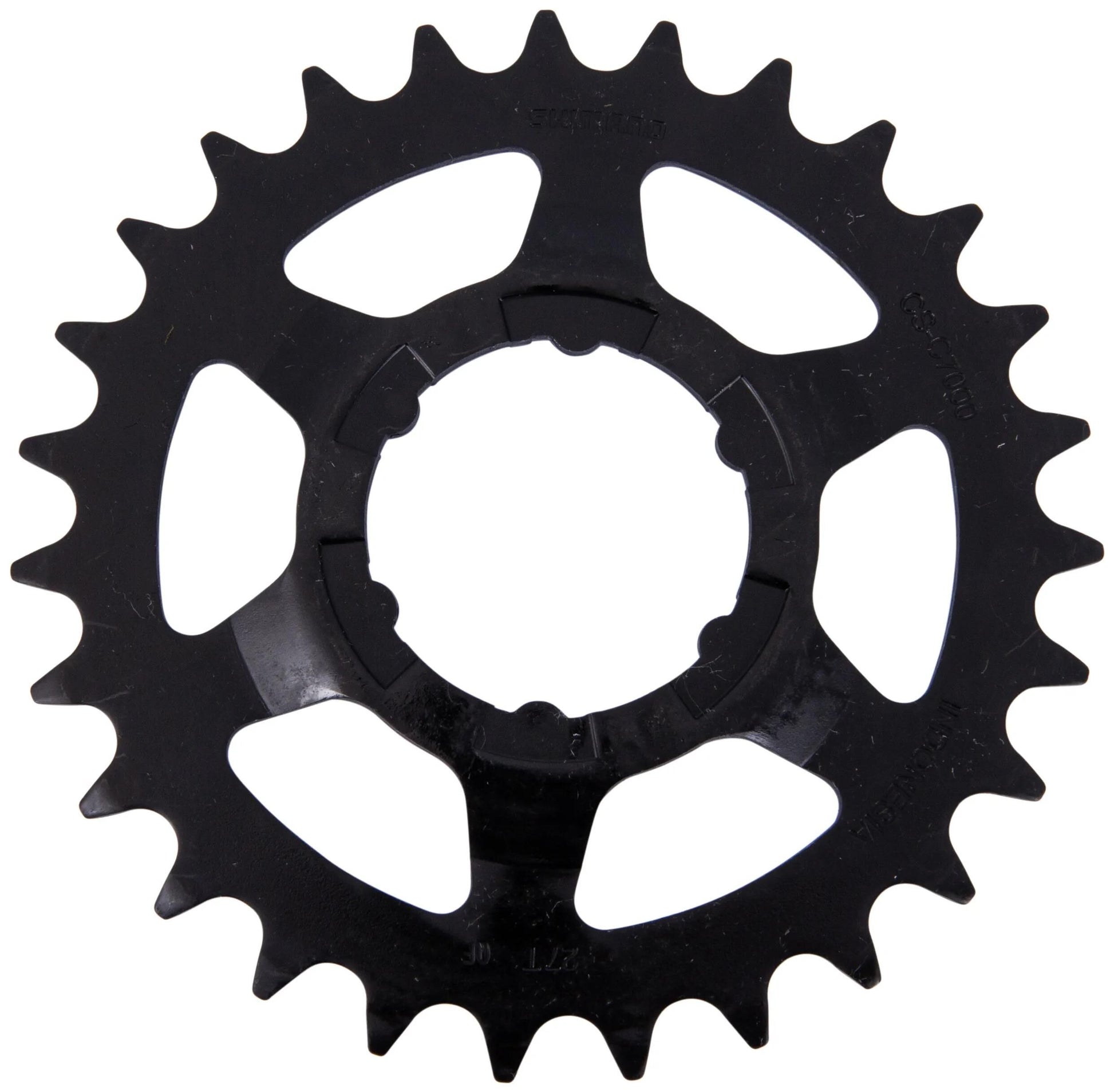 Ausrüstung Shimano 27T 1 2x3 32 Schwarz
