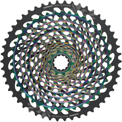 Sram Cas.Procket XG-1299 10-50t Regenbogenfarben