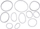 Sram Stealth Ring Set F.10-28 Zähne