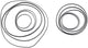 Sram Stealth-Set Ringe Ringset Stealth 10-30 Zähne