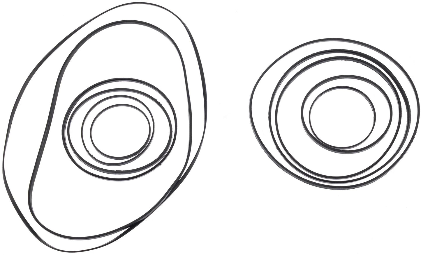 SRAM Ring Set Stealth 10-36 Zähne