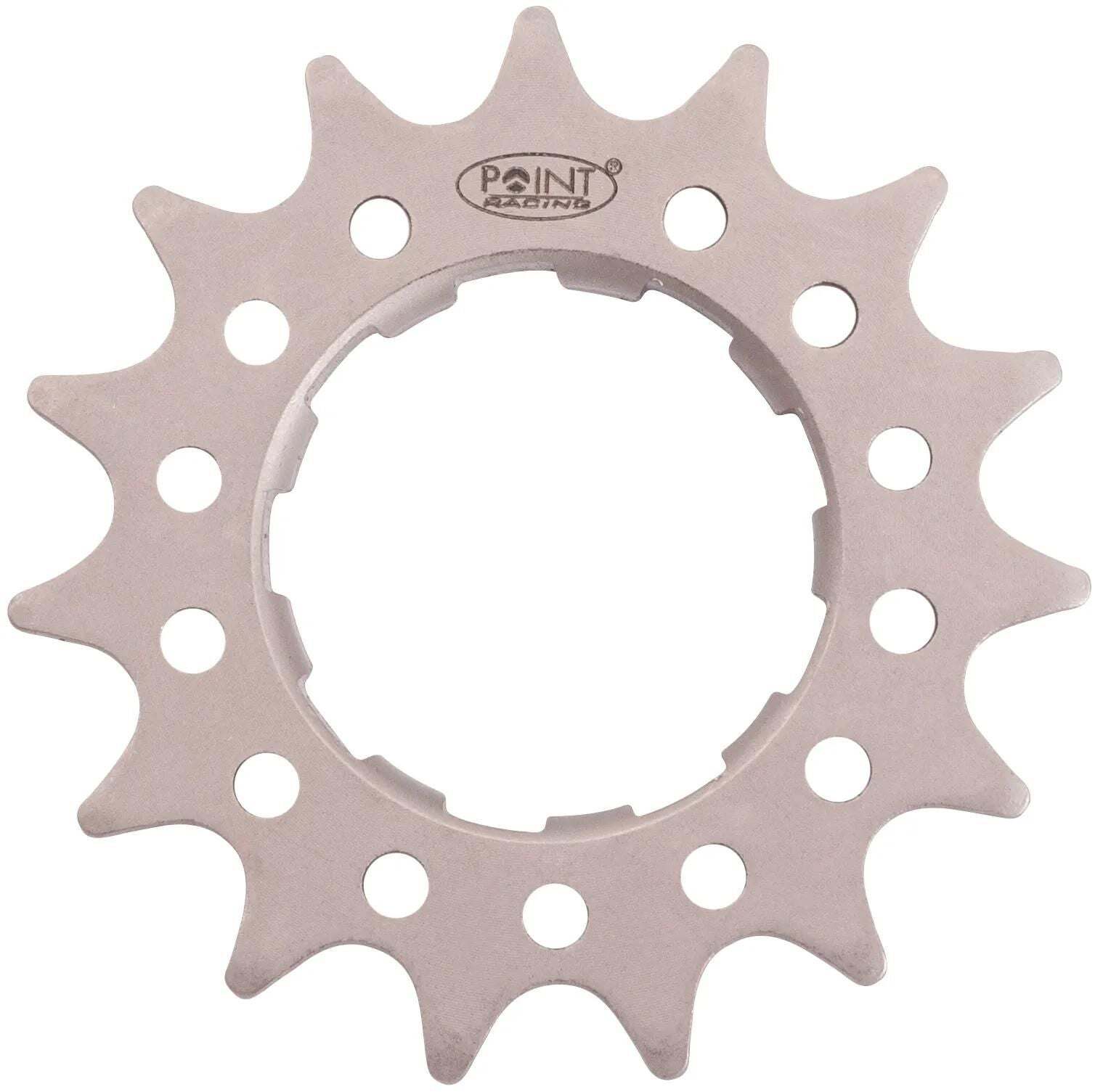 Point Sprocket W.Permanent Spacer 15t