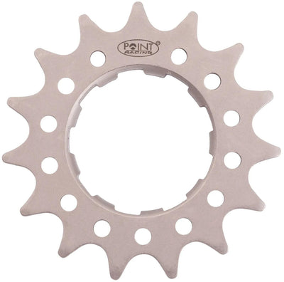 Point Sprocket W.Permanent Spacer 15t
