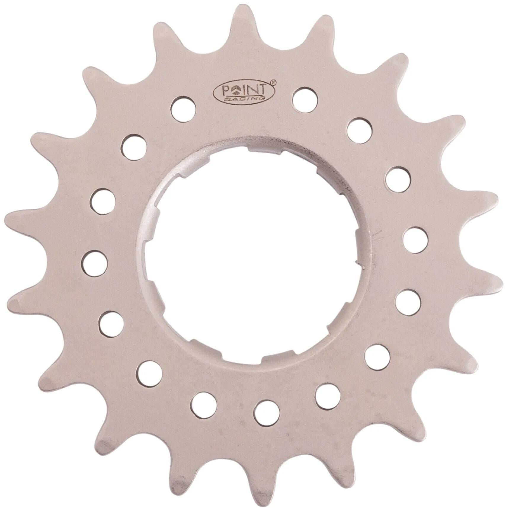 Point Sprocket W.Permanent Spacer 18t
