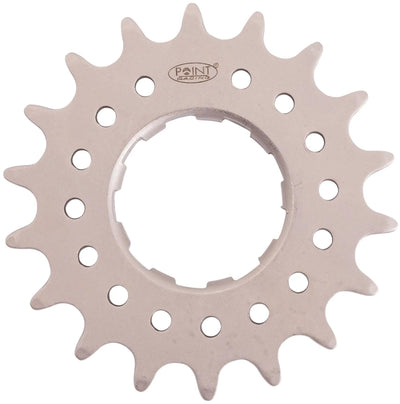 Point Sprocket W.Permanent Spacer 18t