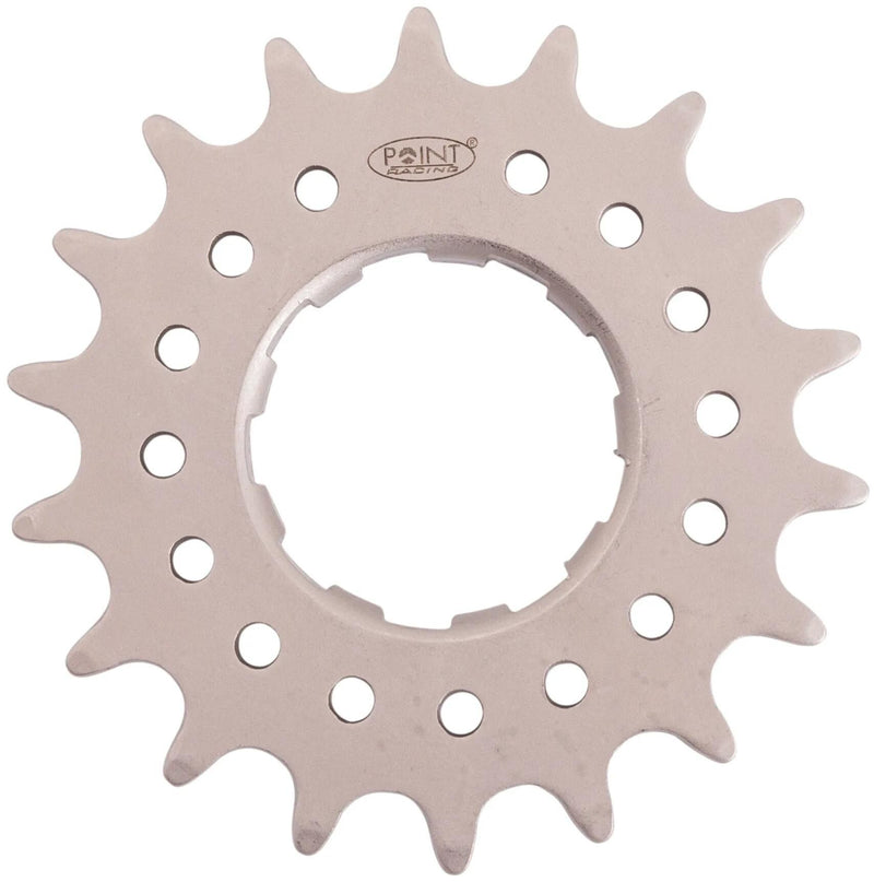 Point Sprocket W.Permanent Spacer 18t