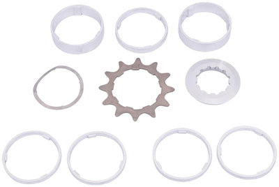 Point Sprocket W.Spacer Set 12t