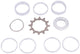 Point Sprocket W.Spacer Set 12t