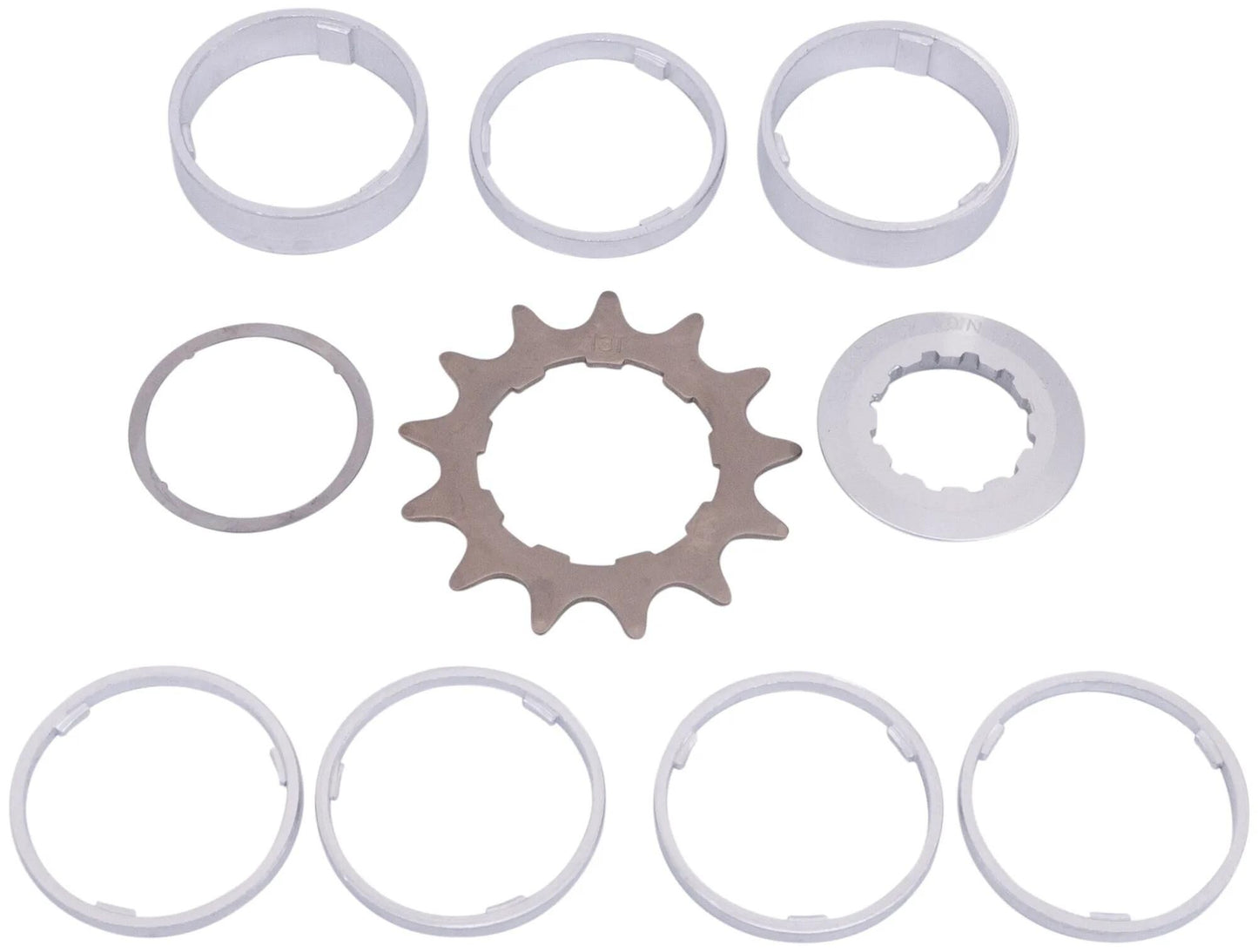 Point Sprocket W.Spacer Set 13T