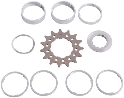 Point Sprocket W. Spacer Set 15T