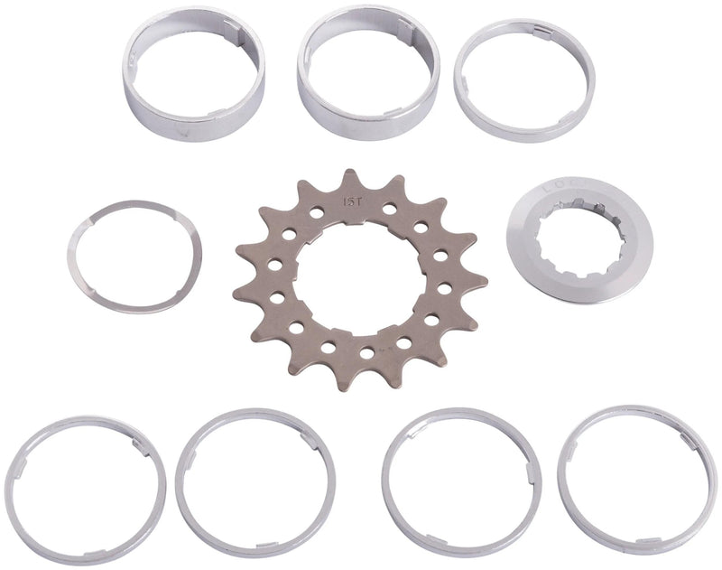 Point Sprocket W. Spacer Set 15T