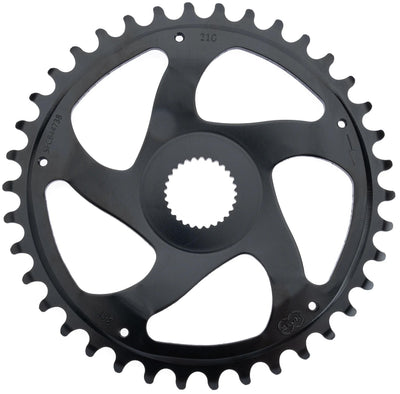 KMC -Kettenblatt 38T Bosch 47,5 Gen 4 rabablos (25 Stück)