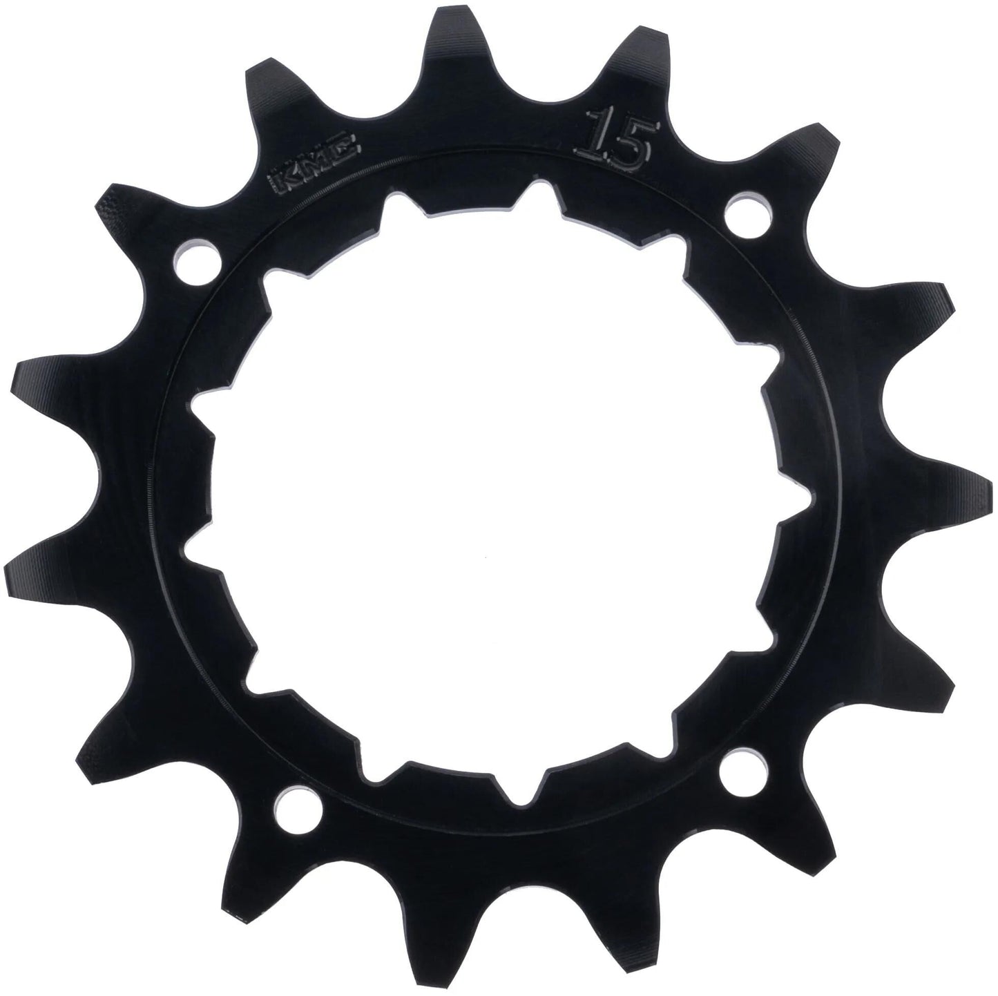 Ausrüstung Rohloff breit 15T Schwarz