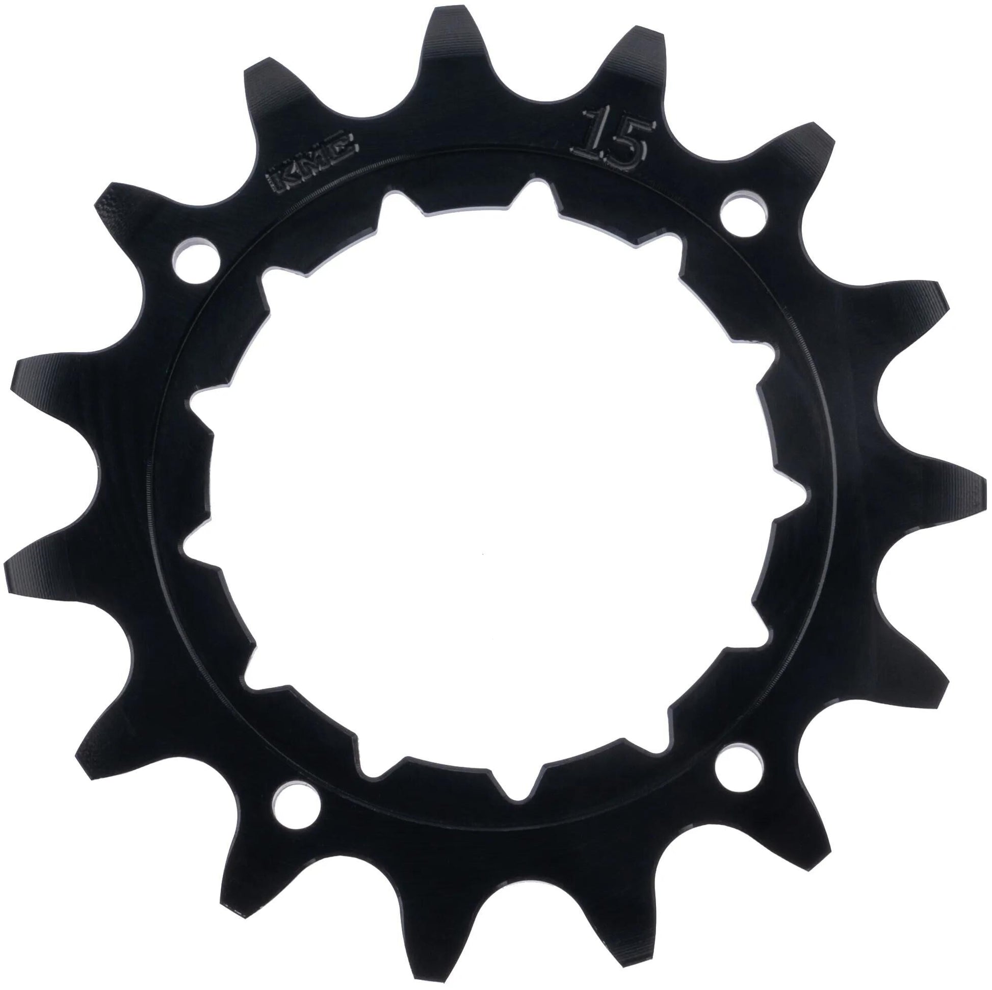 Ausrüstung Rohloff breit 15T Schwarz