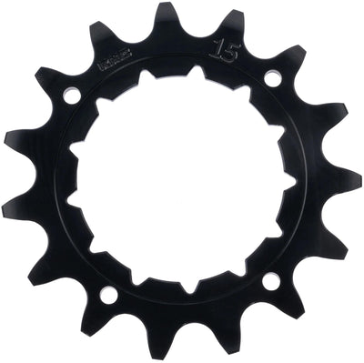 Ausrüstung Rohloff breit 15T Schwarz