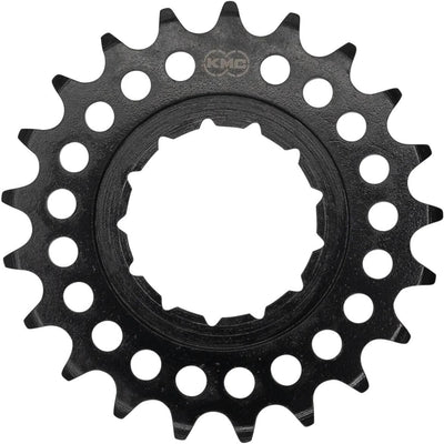 KMC Gear Rohloff breit 17T Achter Alu Black