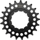 KMC Gear Rohloff breit 17T Achter Alu Black