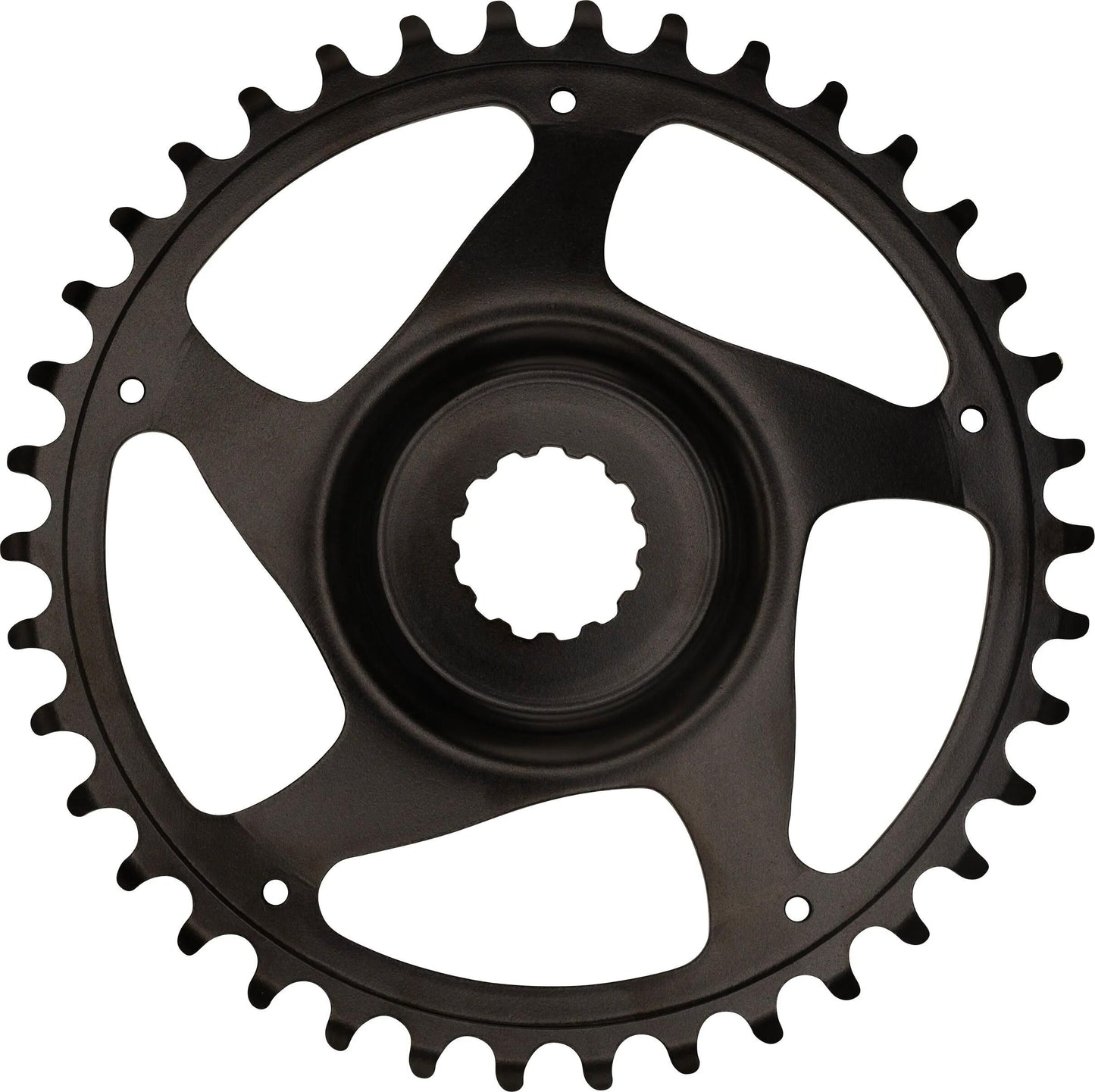 KMC Bosch 3 Elektrofahrradkettungsblatt 38T Schwarz