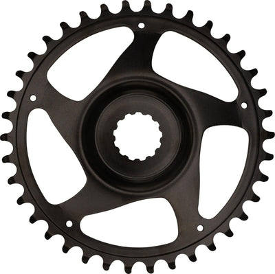 KMC Bosch 3 Elektrofahrradkettungsblatt 38T Schwarz